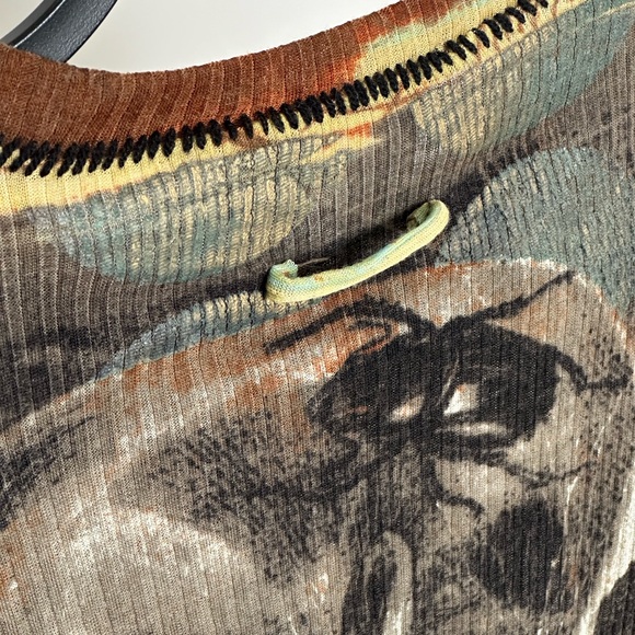 Jean Paul Gaultier AW 2003 Nightmares Ribbed Wool Knit - Picture 6 of 7